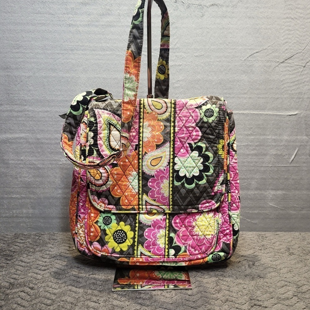 Vera Bradley Multicolor Floral Crossbody Bag